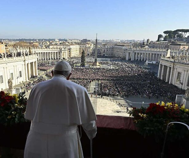 De paaszegen van paus Franciscus