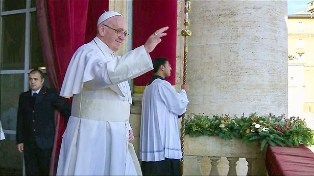 Kerstboodschap van de paus: urbi et orbi