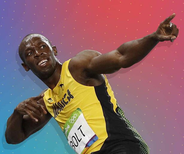 Mooie eerste gast nieuw seizoen College Tour: Usain Bolt