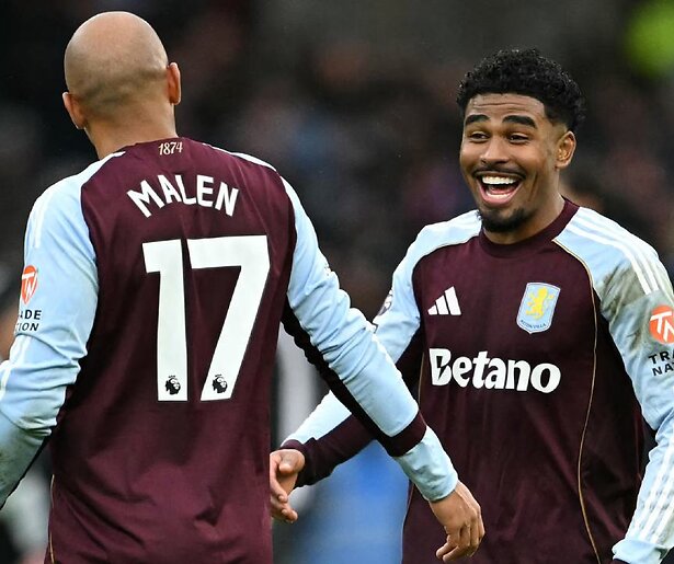 Zo mis je geen moment van de UEFA Europa League-wedstrijd tussen Aston Villa en Nottingham Forest