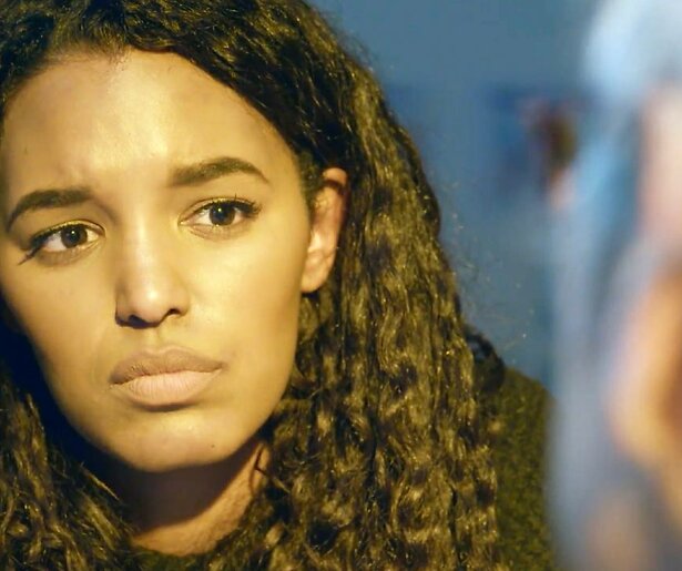 Sosha Duysker kwam zichzelf behoorlijk tegen tijdens opnames Uit de Kramp