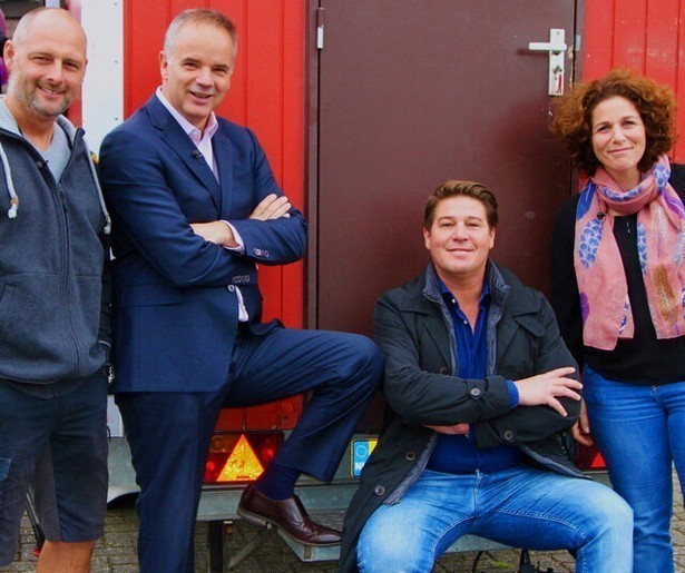 Martijn Krabbé helt Hille uit Drachten