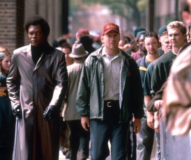 Bruce Willis lijkt niet kapot te krijgen in Unbreakable