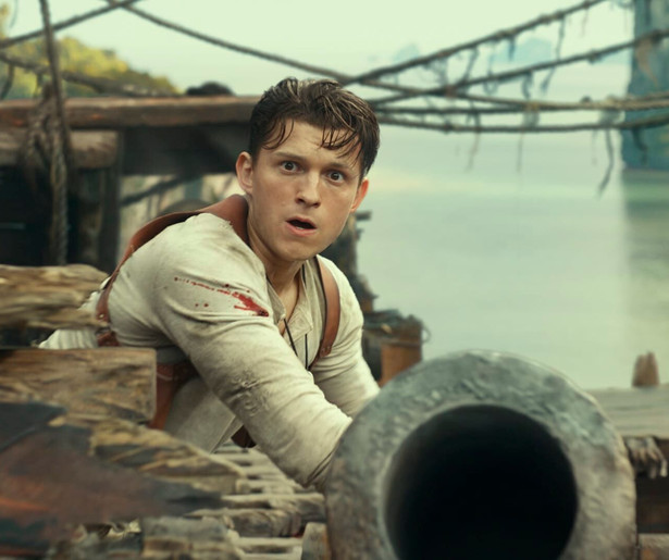 Tom Holland is op zoek naar goud in de actie-avonturenfilm Uncharted