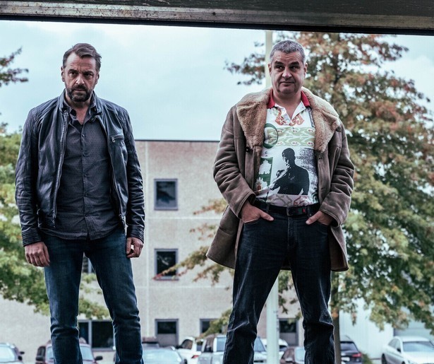 Wat staat Frank Lammers en Tom Waes nu weer te wachten? 