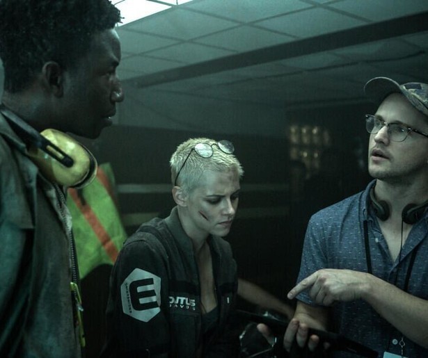 Kristen Stewart moet in Underwater pompen of verzuipen