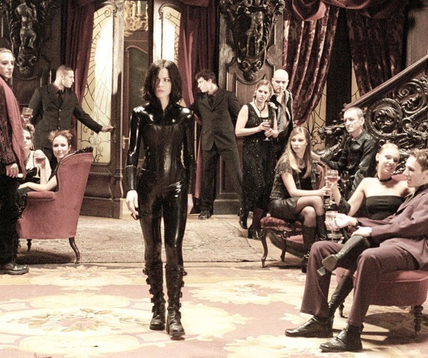 Kate Beckinsale in de onderwereld in Underworld