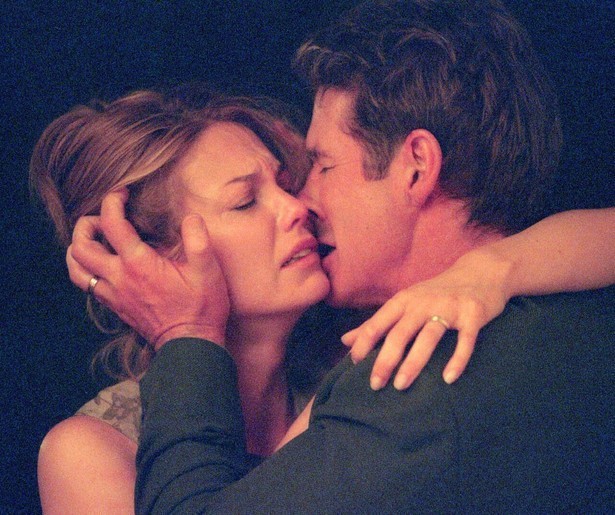 Richard Gere wordt bedrogen in Unfaithful