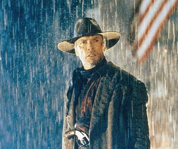 Clint Eastwood heeft heel hard gewerkt aan de western Unforgiven