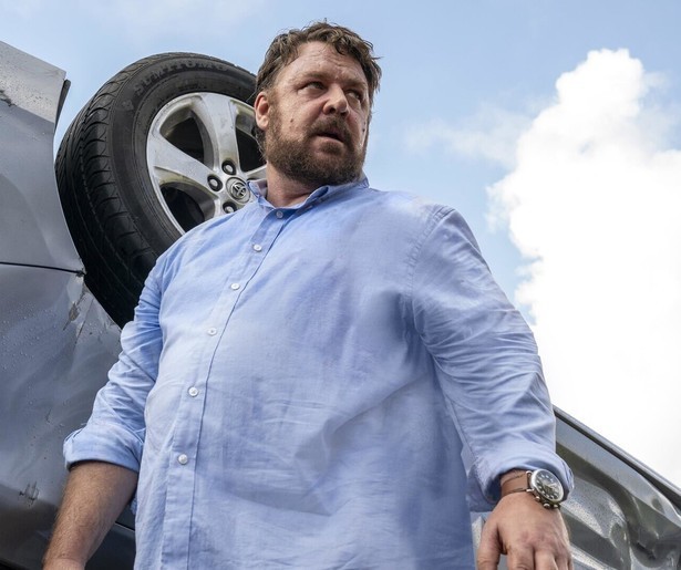 Russell Crowe is op ramkoers in de thriller Unhinged op RTL 7