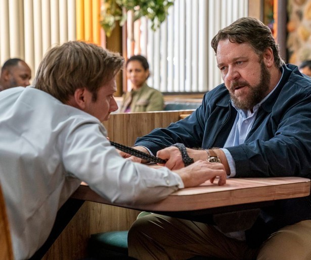 Russell Crowe neemt geen blad voor de mond in Unhinged