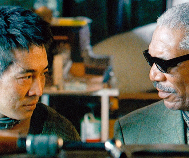 Jet Li breekt los in Unleashed