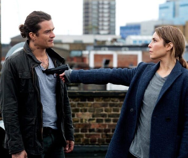 Noomi Rapaca moet Londen voor een dodelijk virus beschermen in Unlocked