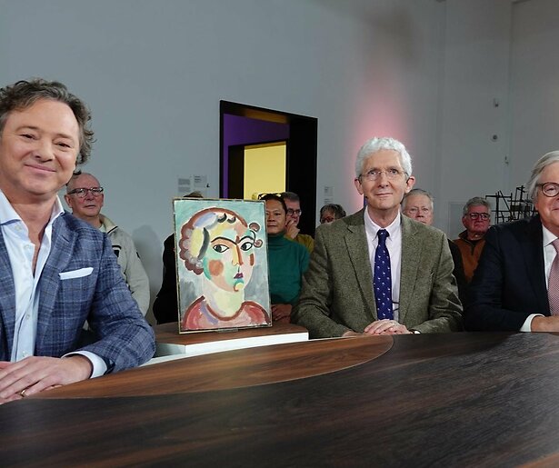 Recordtaxatie voor schilderij bij Tussen Kunst en Kitsch: 'Ongelofelijk!' 