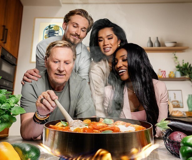 Nieuw programma Kom Je Bij Me Eten? VIPS met o.a. de Familie Kesbeke start binnenkort