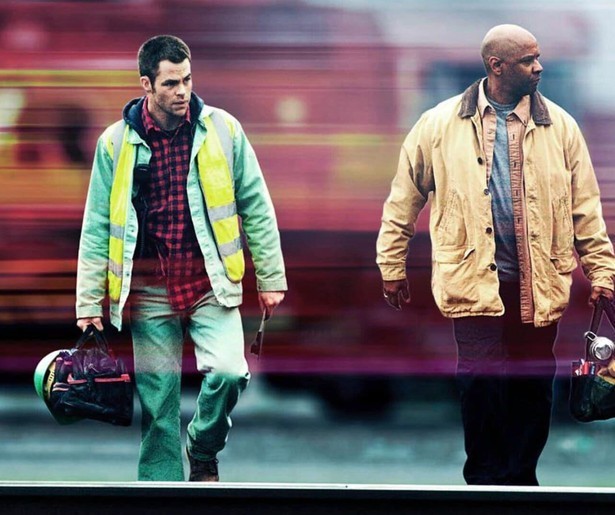 Denzel Washington moet een op hol geslagen trein zien te stoppen in Unstoppable