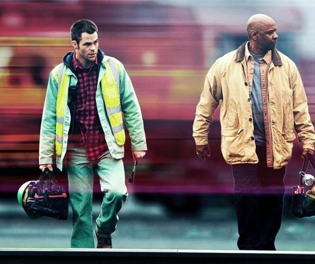 Denzel Washington en Chris Pine staan voor een bijna onmogelijke uitdaging in Unstoppable