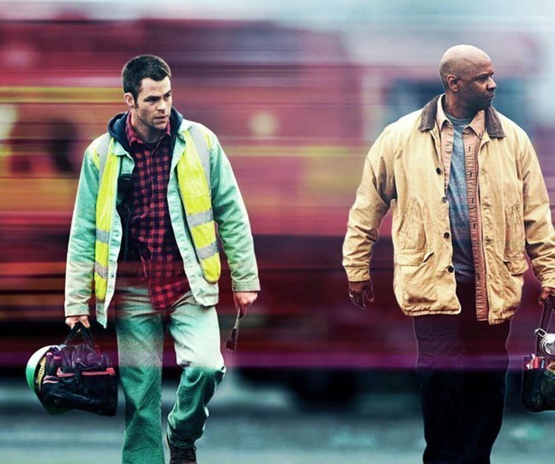 Kunnen Denzel Washington en Chris Pine een op hol geslagen trein stoppen in Unstoppable