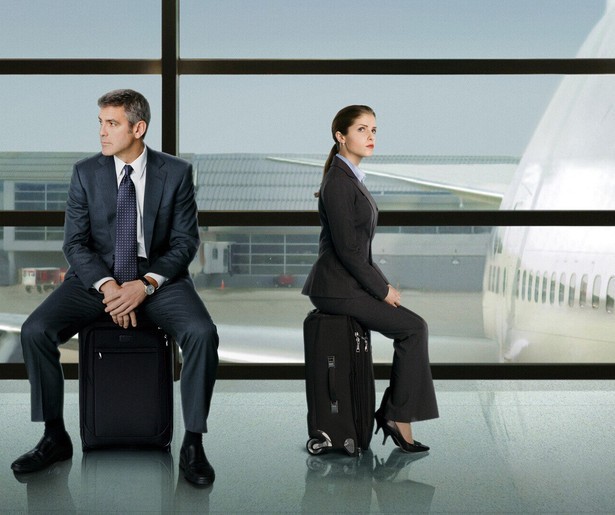 George Clooney vliegt van hot naar her