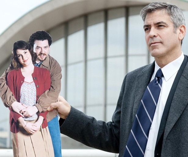 Het leven van George Clooney staat op zijn kop in Up in the Air