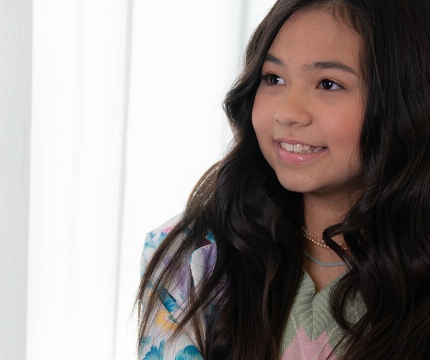 Ayana vertegenwoordigt Nederland tijdens het Junior Eurovisie Songfestival 2021