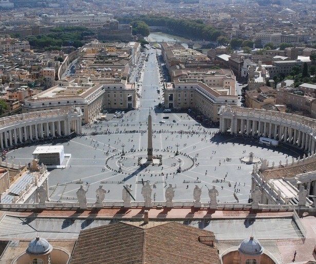 De Nederlandse bloementraditie in Rome tijdens Pasen