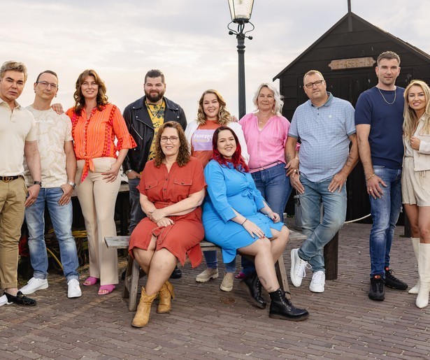 Het is feest in realityserie Urk! 