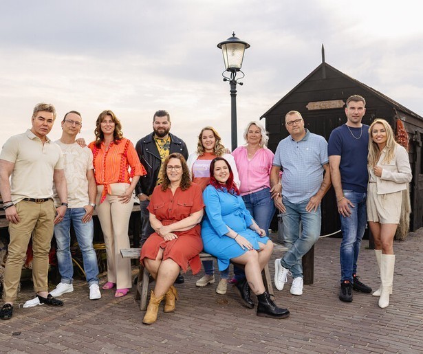 Mathilde kan weer genieten van sushi en biefstuk in realityserie Urk! 