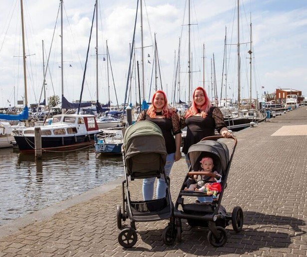 De hoge waterstand van het IJsselmeer houdt de gemoederen bezig in Urk!