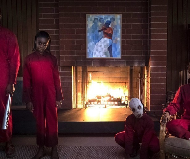 Lupita Nyong'o vecht met zichzelf in Us