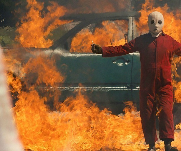 Lupita Nyong'o staat oog in oog met haar sinistere dubbelganger