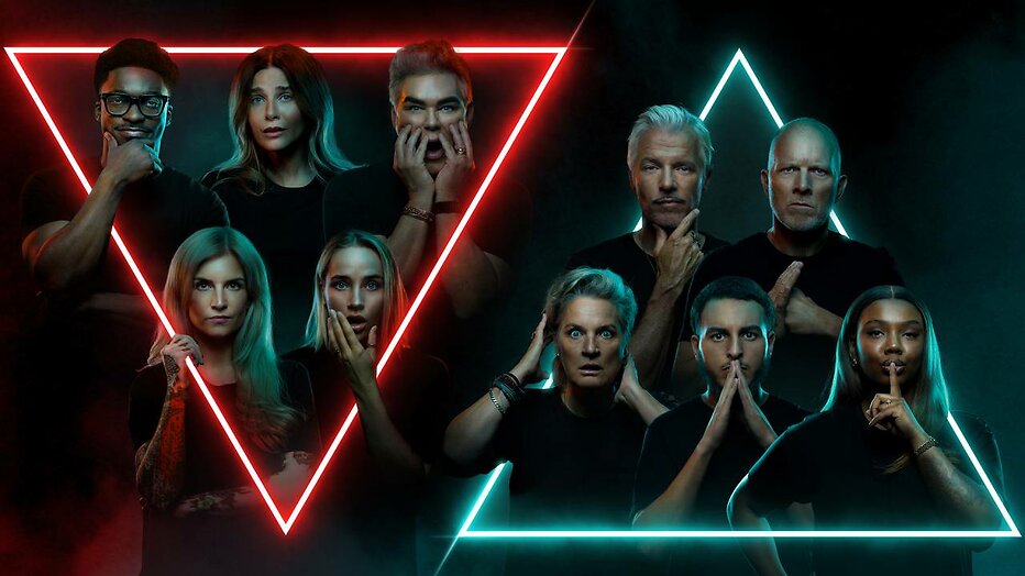 Dit zijn de deelnemers van Vals Spel.