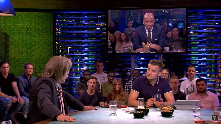 Wilfred Genee mist balans bij VI Oranje Blijft Thuis Wilfred Genee mist balans bij VI Oranje Blijft Thuis