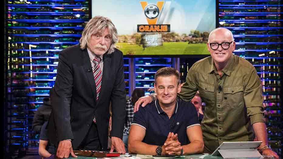 Start VI Oranje Blijft Thuis 