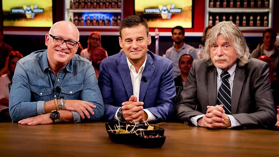 Derksen: 'Galjaard dacht dat we bluften' Derksen: 'Galjaard dacht dat we bluften'