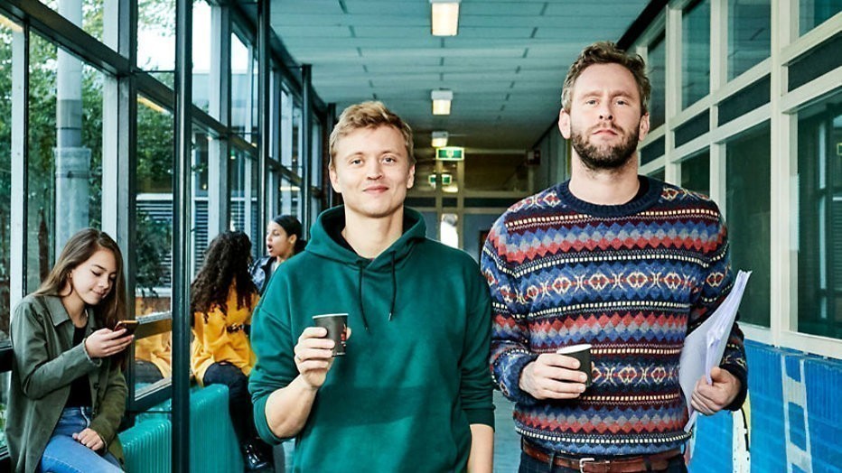 Tim den Besten en Nicolaas Veul