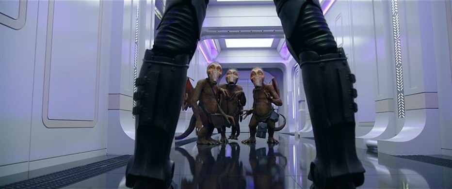 Rihanna is een alien