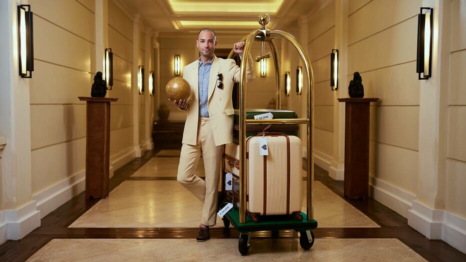Valerio Zeno in Paradise Hotel. Valerio Zeno in Paradise Hotel.