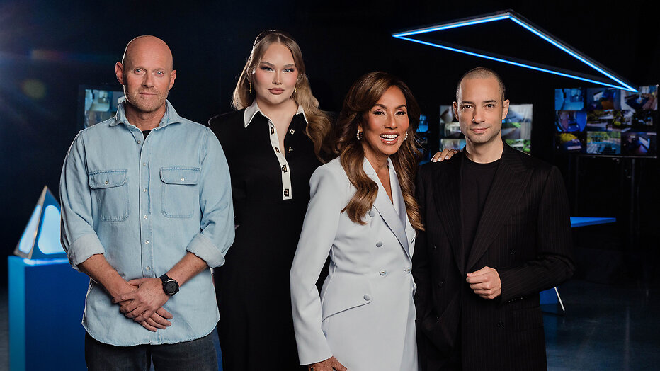 Erik Wegewijs, Nikkie de Jager, Patty Brard, Valerio Zeno