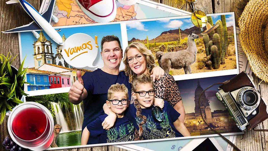 De TV van gisteren: Vamos met de Familie Pos geen hit De TV van gisteren: Vamos met de Familie Pos geen hit