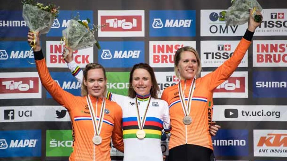 WK Wielrennen: Oranjevrouwen torenhoog favoriet