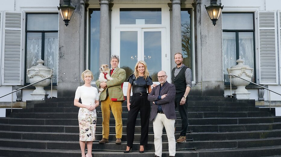 Bianca Frölich, Bert Degenaar, Dionne Stax, Bas Jonker, Arnold Wegh en Bas Jonker Bianca Frölich, Bert Degenaar, Dionne Stax, Bas Jonker, Arnold Wegh en Bas Jonker