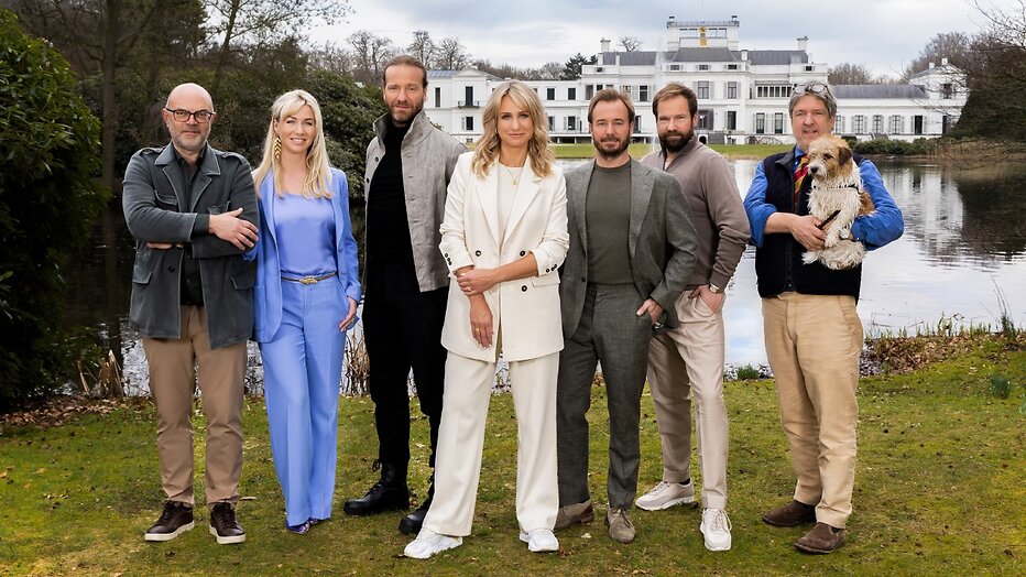 Arnold Wegh, Bianca Frölich, Bas Jonker, Dionne Stax, Sebastiaan Kramer, Roeland Kramer, Bert Degenaar Arnold Wegh, Bianca Frölich, Bas Jonker, Dionne Stax, Sebastiaan Kramer, Roeland Kramer, Bert Degenaar