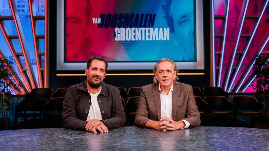 Gijs Groenteman en Marcel van Roosmalen