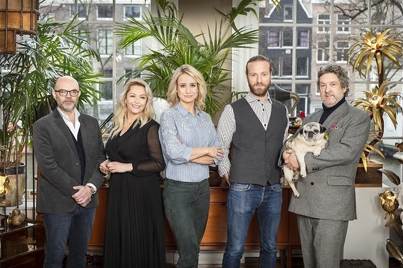 Panelen uit Amsterdamse nachtclub Panelen uit Amsterdamse nachtclub