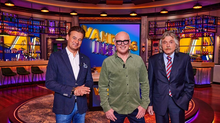 Miljoen mensen zien terugkeer van Derksen in Vandaag Inside.