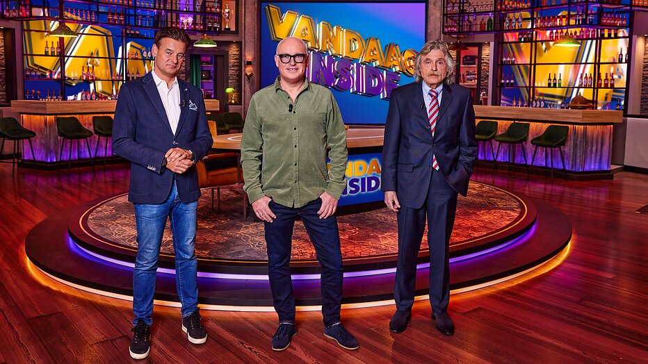 Johan Derksen in Vandaag Inside