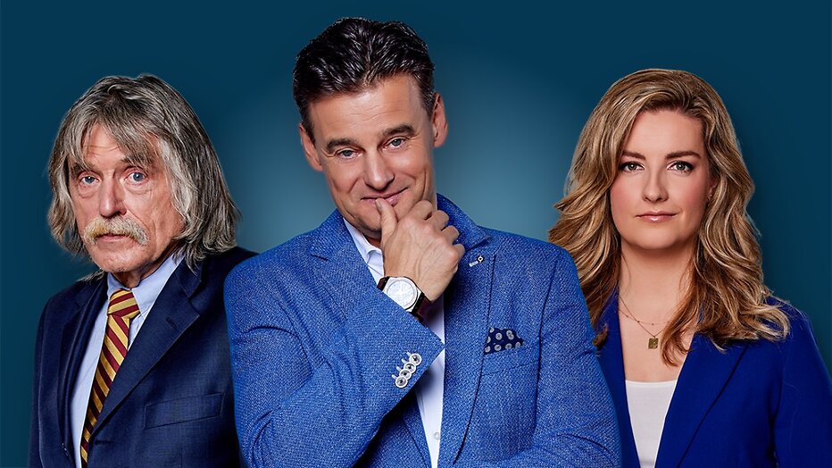 Johan Derksen, Wilfred Genee en Merel Ek