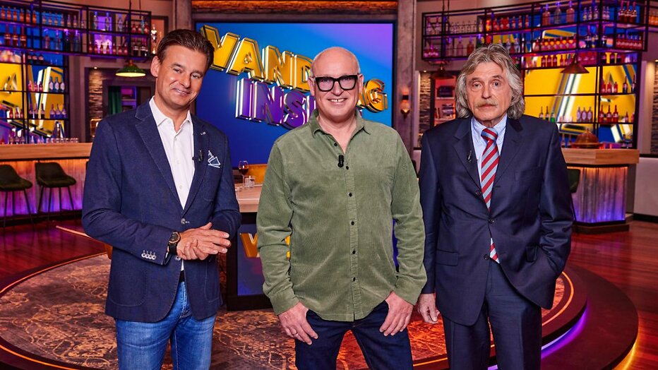 Wilfred Genee René van der Gijp Johan Derksen Vandaag Inside Wilfred Genee René van der Gijp Johan Derksen Vandaag Inside