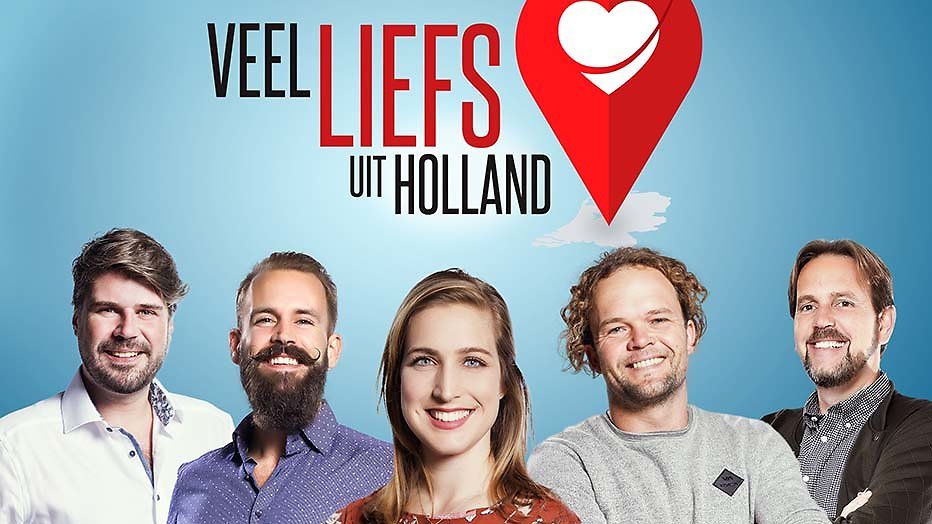 Veel liefs uit Holland verplaatst naar SBS 9 Veel liefs uit Holland verplaatst naar SBS 9
